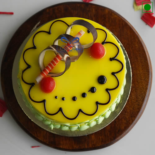 Pineapple Layer Cake - Classy Girl Cupcakes