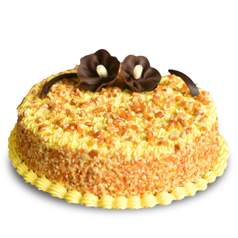 BS004 Gateaux Butterscotch Cake